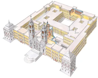 Nationalpalast von Mafra, Lissabon, Portugal